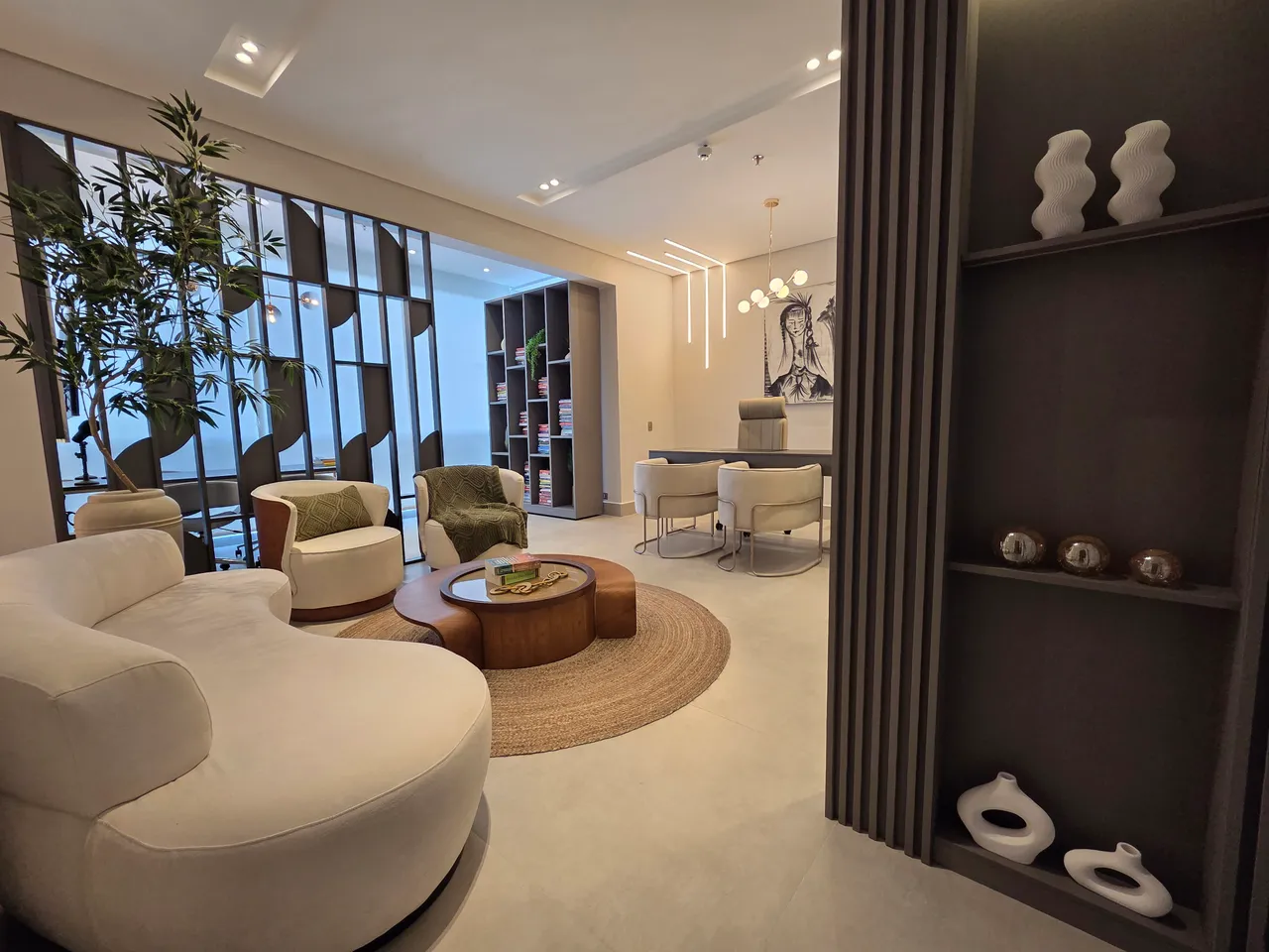 Lounge - Clínica Jundiaí